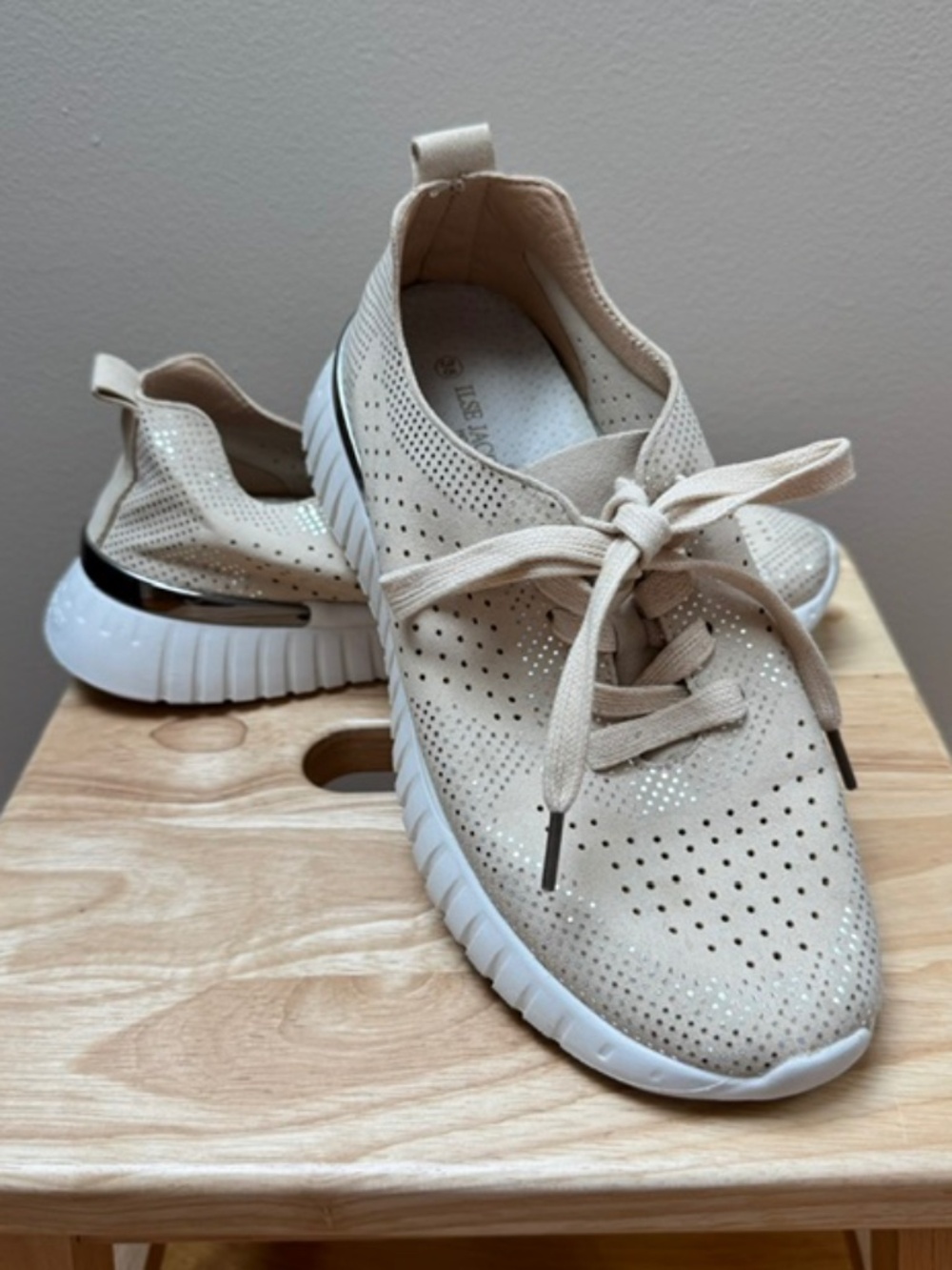 Isla Jacobsen Tulip Lace-up Sneakers Size 38